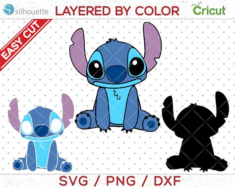 Digital Art And Collectibles Drawing And Illustration Lilo And Stitch Svg