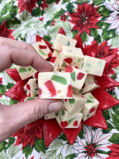 Savory Moments Christmas Gumdrop Nougat Candy