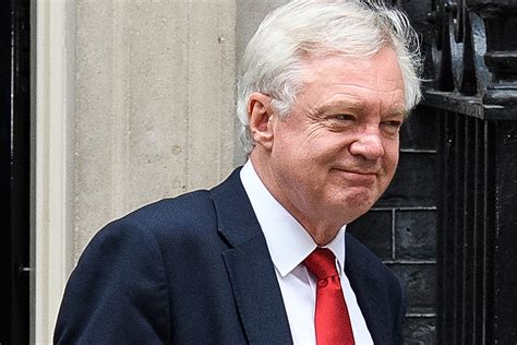 Brexit David Davis Faces Exiting The Eu Committee For First Time