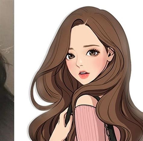 Kartun Korea Gambar Anime Keren Wanita Cantik