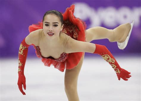Russias Zagitova Wins Figure Skating Gold Medal Arizona And National