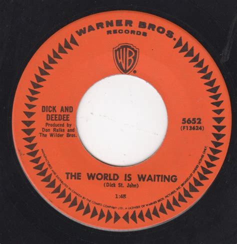 Dick And Dee Dee The World Is Waiting Vinyl Discogs