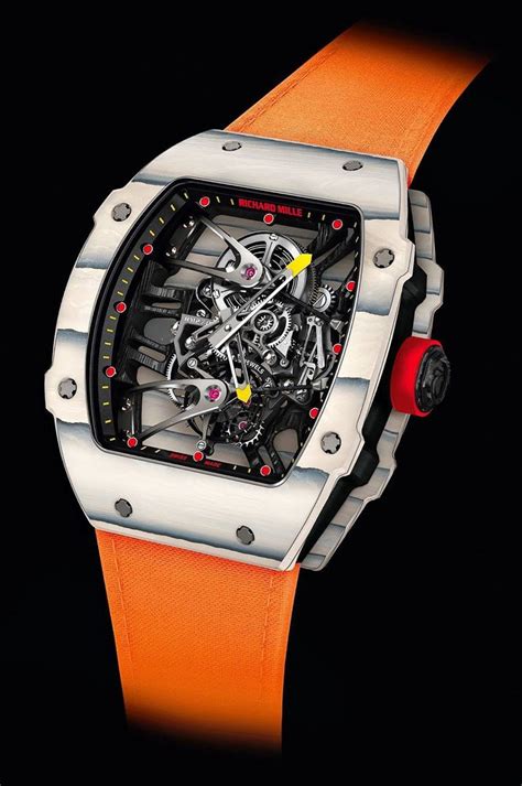 Maybe you would like to learn more about one of these? Richard Mille RM27-02 Rafael Nadal Watch Has Novel Quartz ...