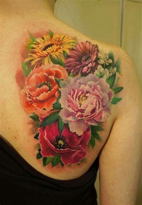 Many rose varieties produce a sweet fragrance. 45 Inspirational Sunflower Tattoos | Sunflower tattoos ...