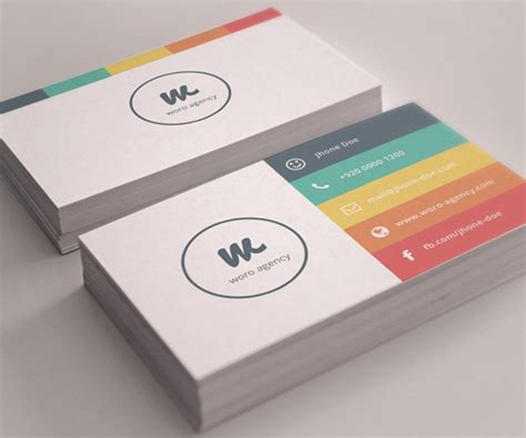 25 Best Business Card Templates For 2020 Graphics Design Graphic