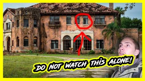 Overnight In A Haunted Serial Killers Mansion Caught This On Camera