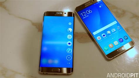 Comparación De Galaxy Note 5 Vs Galaxy S6 Edge Dos Galaxias No Tan