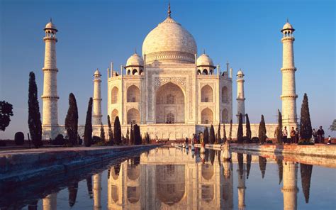 Taj Mahal Agra India Wallpaper For Widescreen Desktop Pc 1920x1080