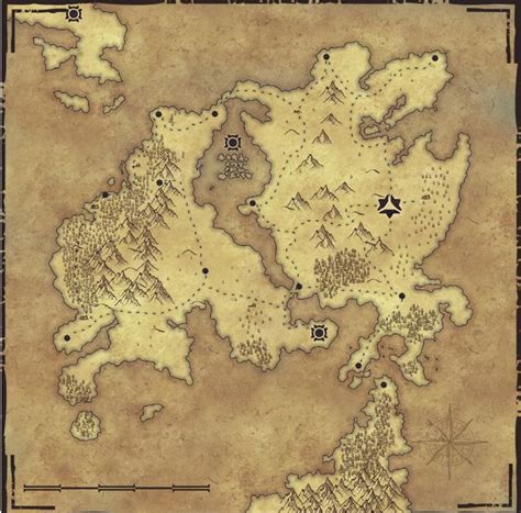 Inkarnate Fantasy World Map Fantasy Map Map