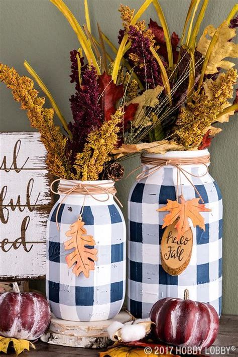 Mason Jar Crafts That Will Get You So Excited For Fall Fall Mason Jar