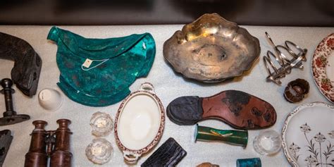 Never Before Seen Titanic Artifacts On Display For First Time In Las