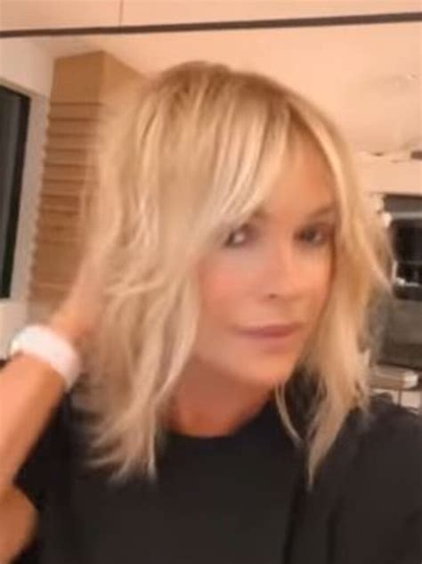 Sonia Kruger Shows Off New Wolf Cut Hairstyle Au — Australia’s Leading News Site