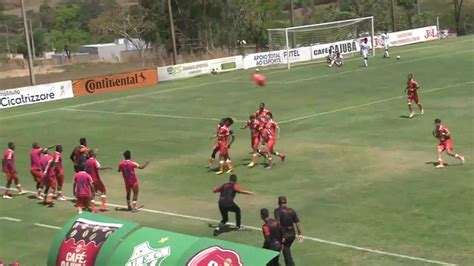 Uberlândia vs Coimbra Campeonato Mineiro Sub 20 wk 38