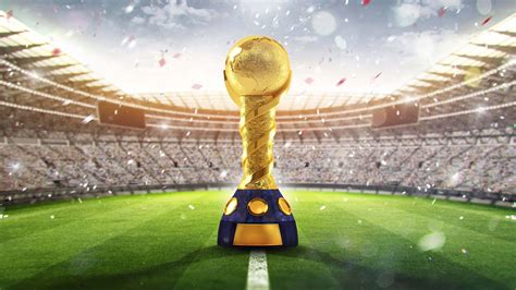 Fifa World Cup 2018 Russia Golden Trophy Uhd 8k Wallpaper Pixelz