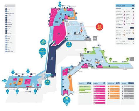 Birmingham Airport Terminal Map A Photo On Flickriver