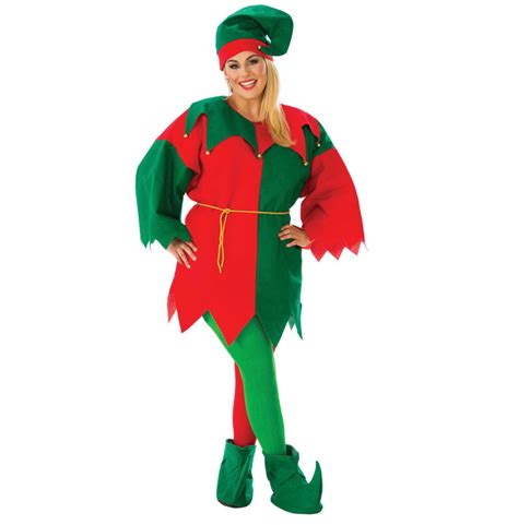 Elf Long Sleeves Economy Set Costume Fair Rebelsmarket