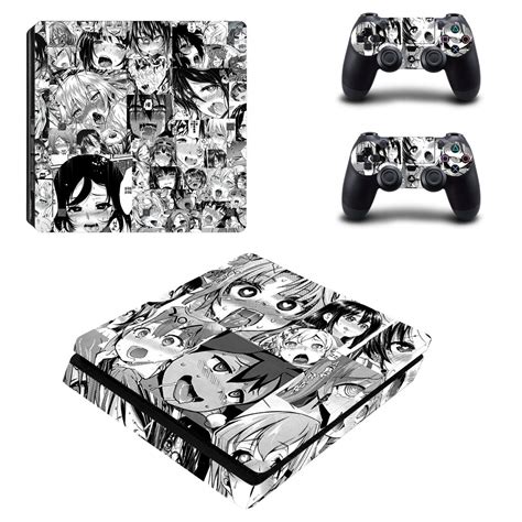 Buy Vanknight Ps4 Slim Console Dualshock Controllers Skin Set Vinyl