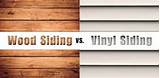 Vinyl Siding Vs Wood Siding Cost Photos