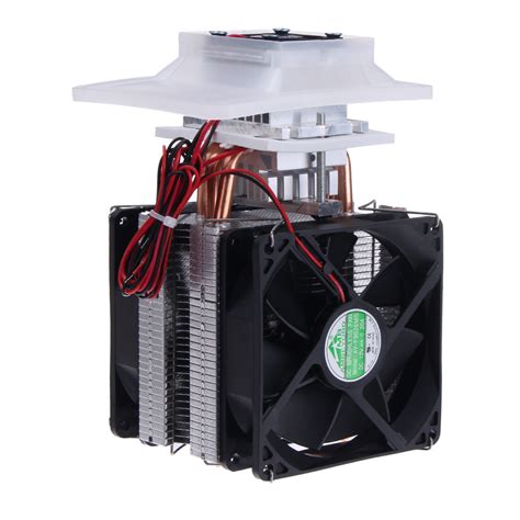12V Computer CPU Cooling Fan Thermoelectric Peltier Refrigeration ...