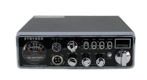 Stryker Sr 497 Hp Cb Radio Stryker 10 Meter Radio