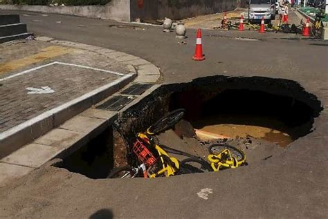 Sinkholes Causes Types Formation And Effects Conserve Energy Future