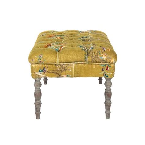 Buy Mind The Gap Mtg Furniture Edward Tufted Ottoman Chinoiserie