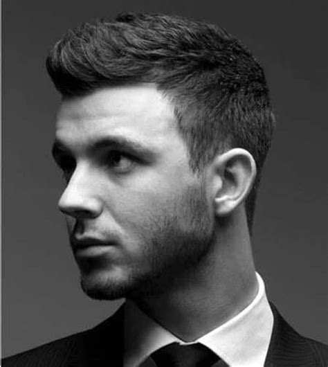 Your barber can shape the cut to suit your face shape while for guys with long hair , looking professional doesn't have to mean chopping off your signature locks. 21 Professional Hairstyles For Men | Men's Hairstyles ...