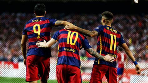 🔵🔴 more than a club. FC Barcelona - Top 10 Goals in La Liga 2015-2016 | HD ...