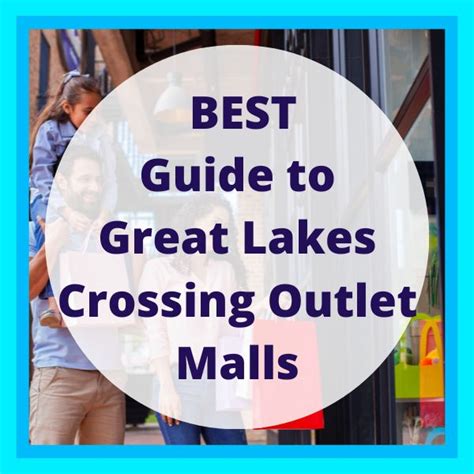 Great Lakes Crossing Outlets 2023 Guide My Michigan Beach And