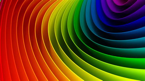 11 Color Wallpaper Rainbow Background