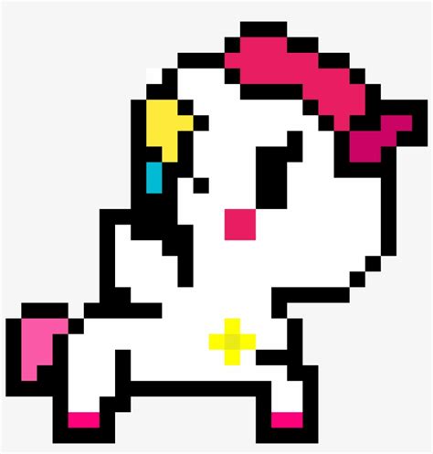 Download Kawaii Unicorn Dibujos De Pixel Art De Unicornio