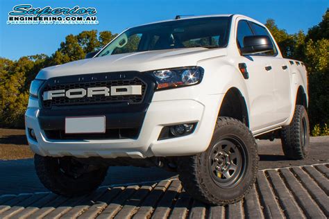 Ford Ranger Px Dual Cab White 70619 2 Superior Customer Vehicles