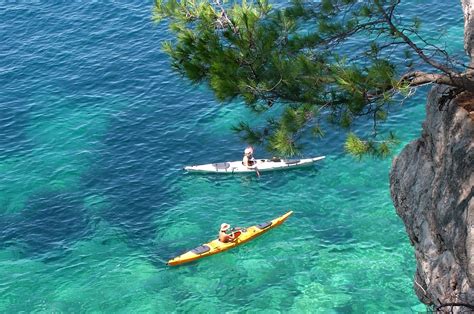 Sea Kayaking Dubrovnik Huck Finn Adventure Travel Croatia