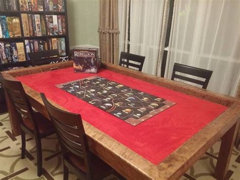 Board Game Table Build Board Game Table Board Game Room Table