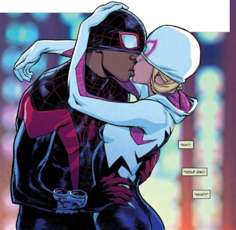 Miles Morales Photo Miles Morales And Spider Gwen Chistoso Rex