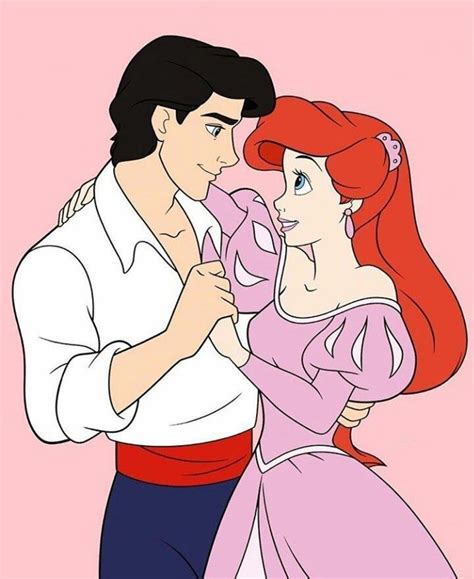 Pin By Maelle On Love Ariel The Little Mermaid Prince Eric And Ariel