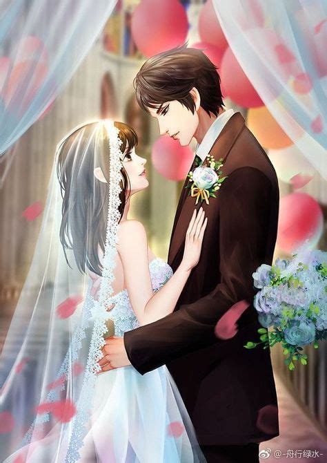 The Campus Royalties Anime Wedding Cute Anime Couples Romantic