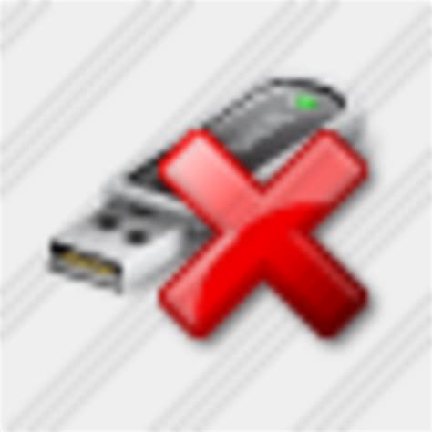 Icon Flashdrive Delete 1 Free Images At Vector Clip Art