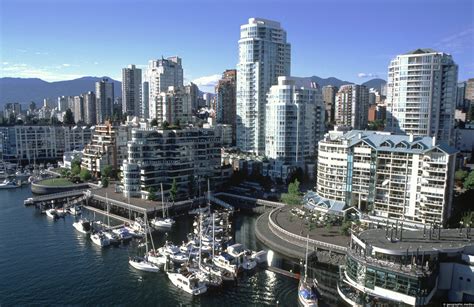 Downtown Vancouver In British Columbia Geographic Media