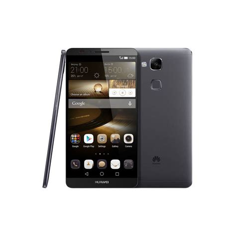 Téléphone Portable Huawei Ascend Mate 7 Noir Double Sim Puce Data