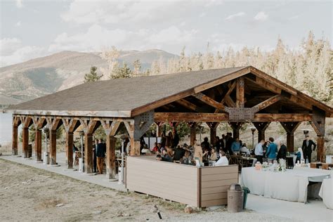 mallory and dan s elegant windy point campground wedding cte