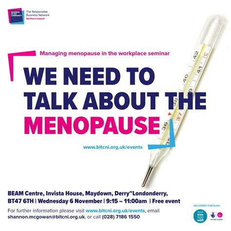 Managing Menopause In The Workplace Business In The Community