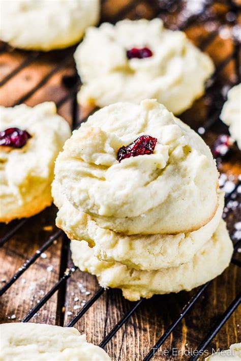 Bake for about 10 minutes, rotating baking sheet in the oven halfway through. Melt In Your Mouth Shortbread Cookies | Recipe ...