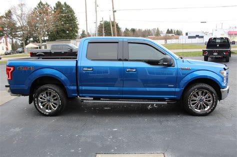 Used 2015 Ford F150 Xlt 4x4 Xlt For Sale In Wooster Ohio Summit