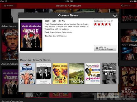 Netflix Ipad App Updated With New Thumbnail Layout Easier Navigation