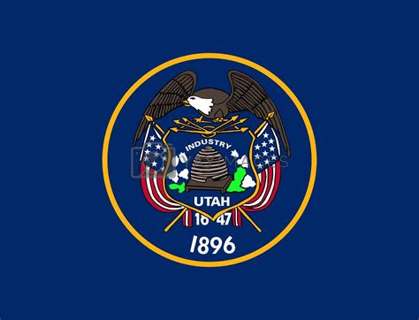 Royalty Free Image Utah State Flag By Speedfighter