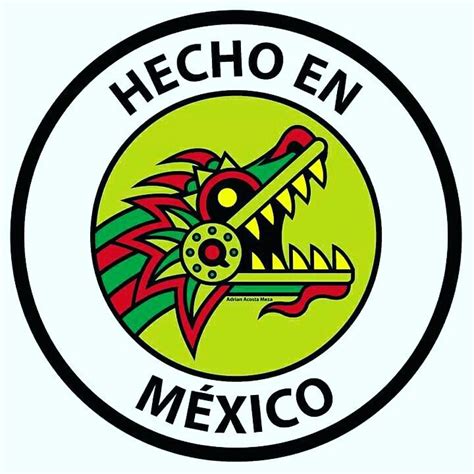 Lista 104 Foto Logo De Hecho En Mexico Vectorizado Cena Hermosa