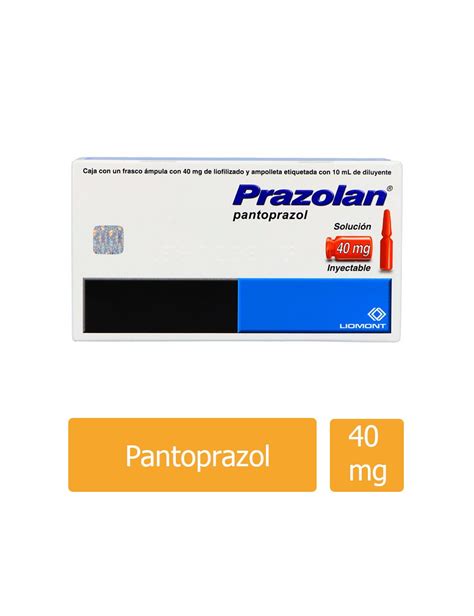 Precio Prazolan 40 Mg Solución Inyectable Farmalisto Mx