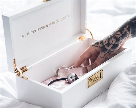 Luxurious Sex Toy Storage Box With Code Lock Etsy