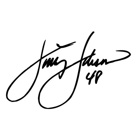 Jimmie Johnson Signature Logo Png Transparent And Svg Vector Freebie Supply